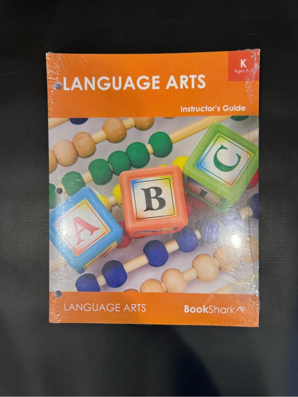 BookShark Homeschool Learning Language Arts Instructor's Guide - Level K 5-7 yrs